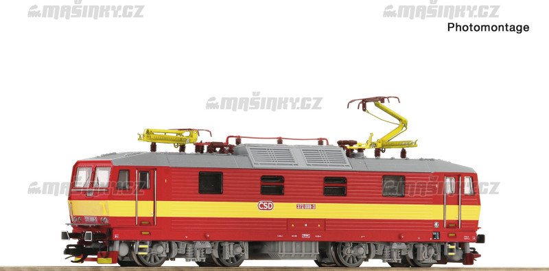 TT - Elektrick lokomotiva 372 008-3 - SD (analog) #1