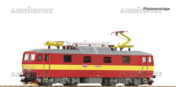 TT - Elektrick lokomotiva 372 008-3 - SD (analog)