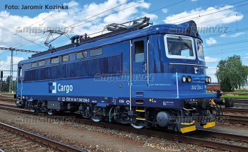 H0 - Elektrick lokomotiva 242.234-3 - D Cargo (analog)