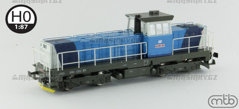H0 - Diesel-elektrick lokomotiva ady 714 219 - D (analog) #1