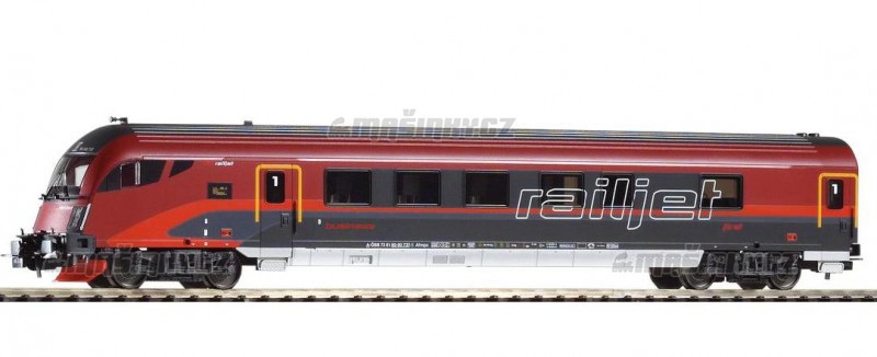 H0 - dc vz RailJet - BB (analog) #1