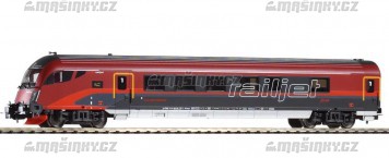 H0 - dc vz RailJet - BB (analog)