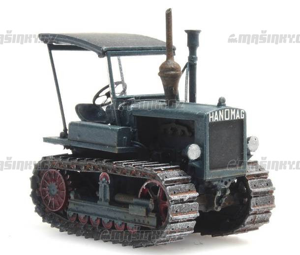 H0 - etzov traktor Hanomag K50 #2