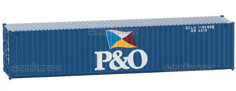 H0 - 40' kontejner P&O #2
