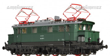 N - Elektrick lokomotiva 144 119-5 - DB (DCC,zvuk)