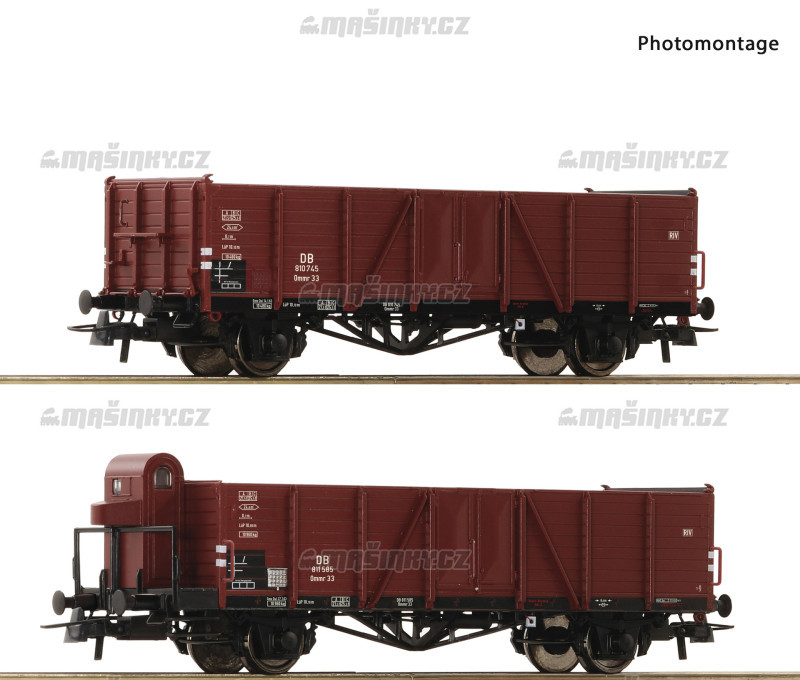 H0 - Set dvou voz Ommr 33 Villach - DB #1