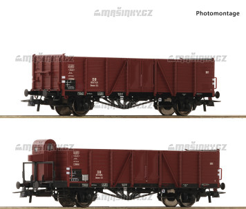 H0 - Set dvou voz Ommr 33 Villach - DB