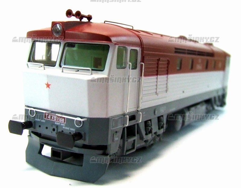 H0 - Dieselov lokomotiva ady T478.1185 SD - analog #1