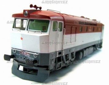 H0 - Dieselov lokomotiva ady T478.1185 SD - analog