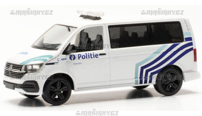 H0 - VW T 6.1, belgick policie #1