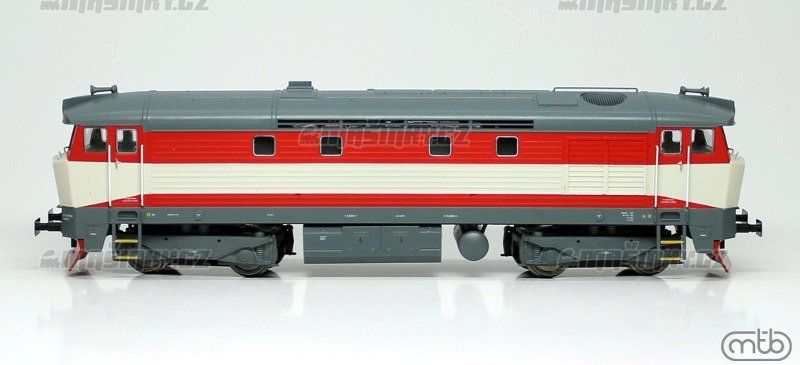 H0 - Dieselov lokomotiva T749.257 -  D analog #2