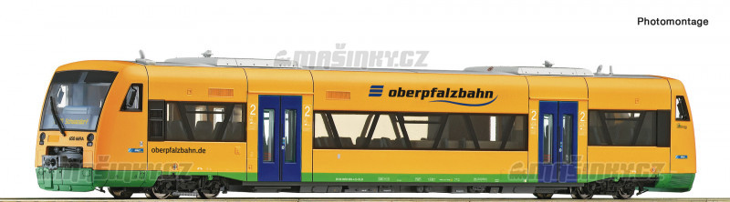 H0 - Motorov vz  650 669-4 - Oberpfalzbahn (DCC,zvuk) #1