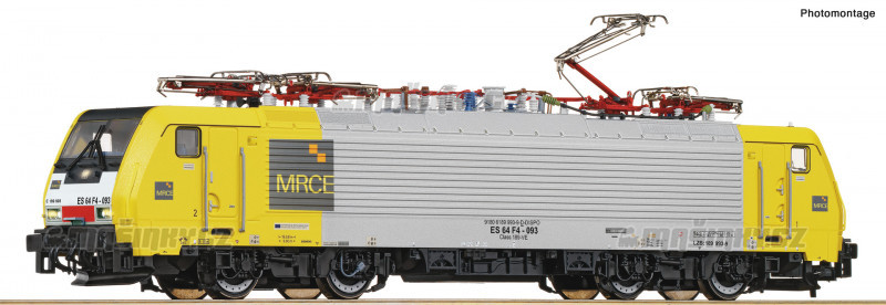 H0 - Elektrick lokomotiva 189 993-9 - MRCE/SBB CI (DCC,zvuk) #1