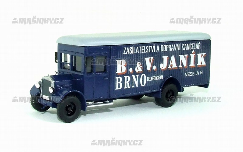 H0 - Praga N - Zasilatelstv Jank r.v.1929 -33 #1