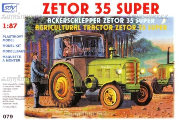 H0 - Zetor 35 Super #1