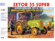 H0 - Zetor 35 Super