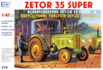 H0 - Zetor 35 Super