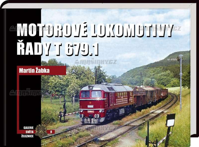 Motorov lokomotivy ady T 679.1 #1