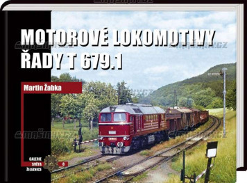Motorov lokomotivy ady T 679.1