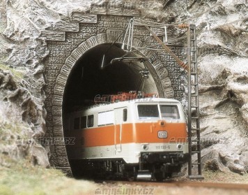 H0 - Tunelov portl pro el. lokomotivy, 2 ks