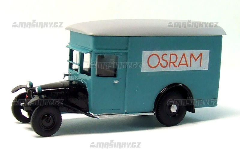 H0 - Tatra 43 r.v. 1929-31  - OSRAM #1