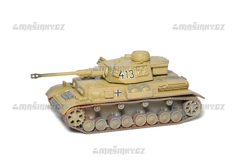 H0 - Pz Kpfw IV Ausf. G prvn produkce (stavebnice) #2