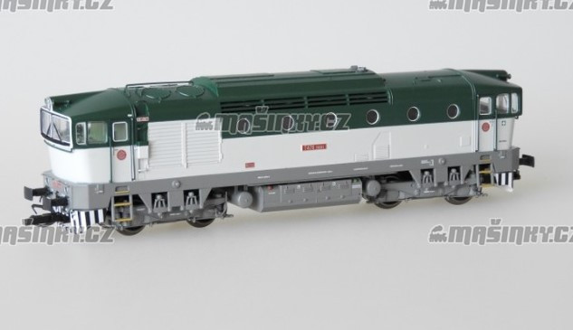 TT - Dieselov lokomotiva 478.3001 ep. IV-VI - SD (DCC, zvuk) #1