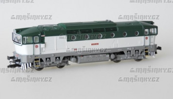 TT - Dieselov lokomotiva 478.3001 ep. IV-VI - SD (DCC, zvuk)
