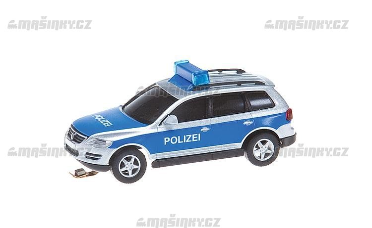 H0 - VW Touareg - policie (Wiking) #1