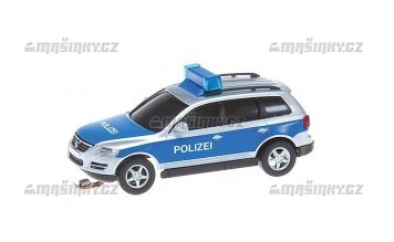 H0 - VW Touareg - policie (Wiking)