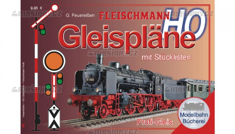 H0 - Plnky kolejiva Fleischmann PROFI #1