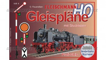 H0 - Plnky kolejiva Fleischmann PROFI