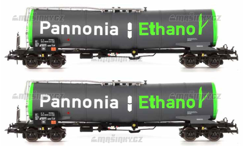H0 - Set dvou kotlovch voz Pannonia Ethanol - CZ-WASCO #1
