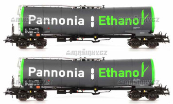 H0 - Set dvou kotlovch voz Pannonia Ethanol - CZ-WASCO