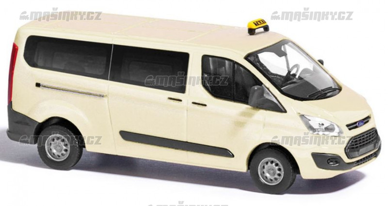 H0 - Ford Transit Custom Bus Taxi #1