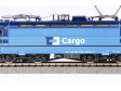 H0 - Elektrick lokomotiva 240 "lamintka" - D Cargo (analog)