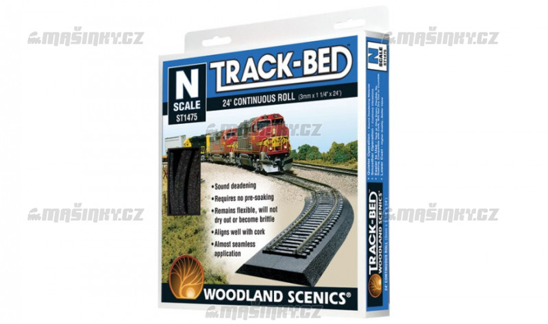 N - Track Bed podlo - role #2