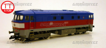 TT - Dieselová lokomotiva 751 142 - ČD (DCC, zvuk)