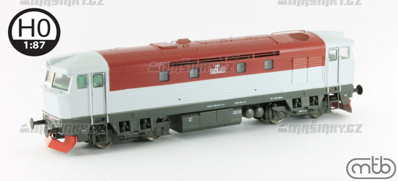 H0 - Dieselov lokomotiva T478.1077 - SD (analog) #1