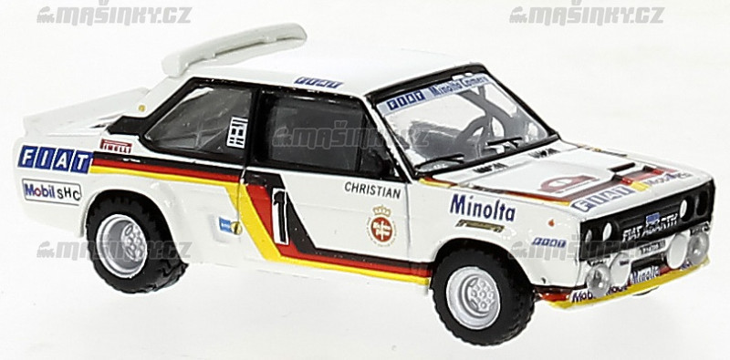 H0 - Fiat 131 Abarth "Minolta" by Walter Rhrl #1