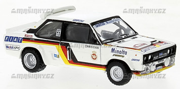 H0 - Fiat 131 Abarth "Minolta" by Walter Rhrl