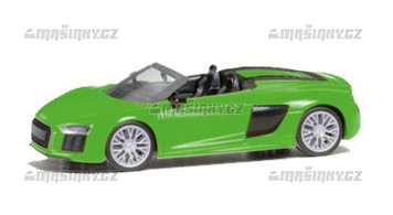 H0 - Audi R8 V10 Spyder, zelen