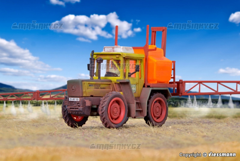 H0 - Traktor MB s postikovaem #1