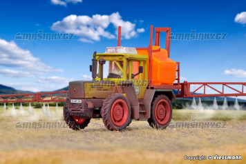 H0 - Traktor MB s postikovaem