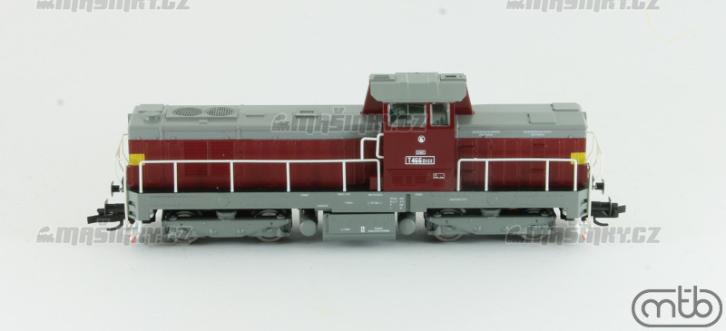TT - Dieselov lokomotiva T466.0122 - SD (analog) #2