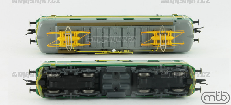 TT - Elektrick lokomotiva 121-002 - D (analog) #3