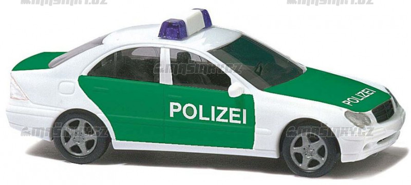 N - Mercedes Benz C, policie #1