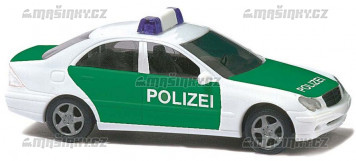 N - Mercedes Benz C, policie