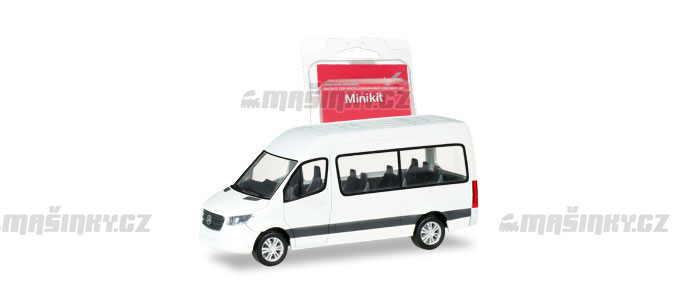 H0 - Herpa MiniKit: Mercedes-Benz Sprinter Bus #1