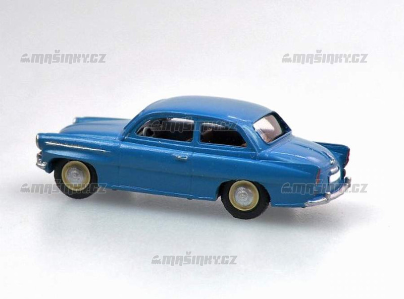 TT - koda S995 TS Limousine modr #2